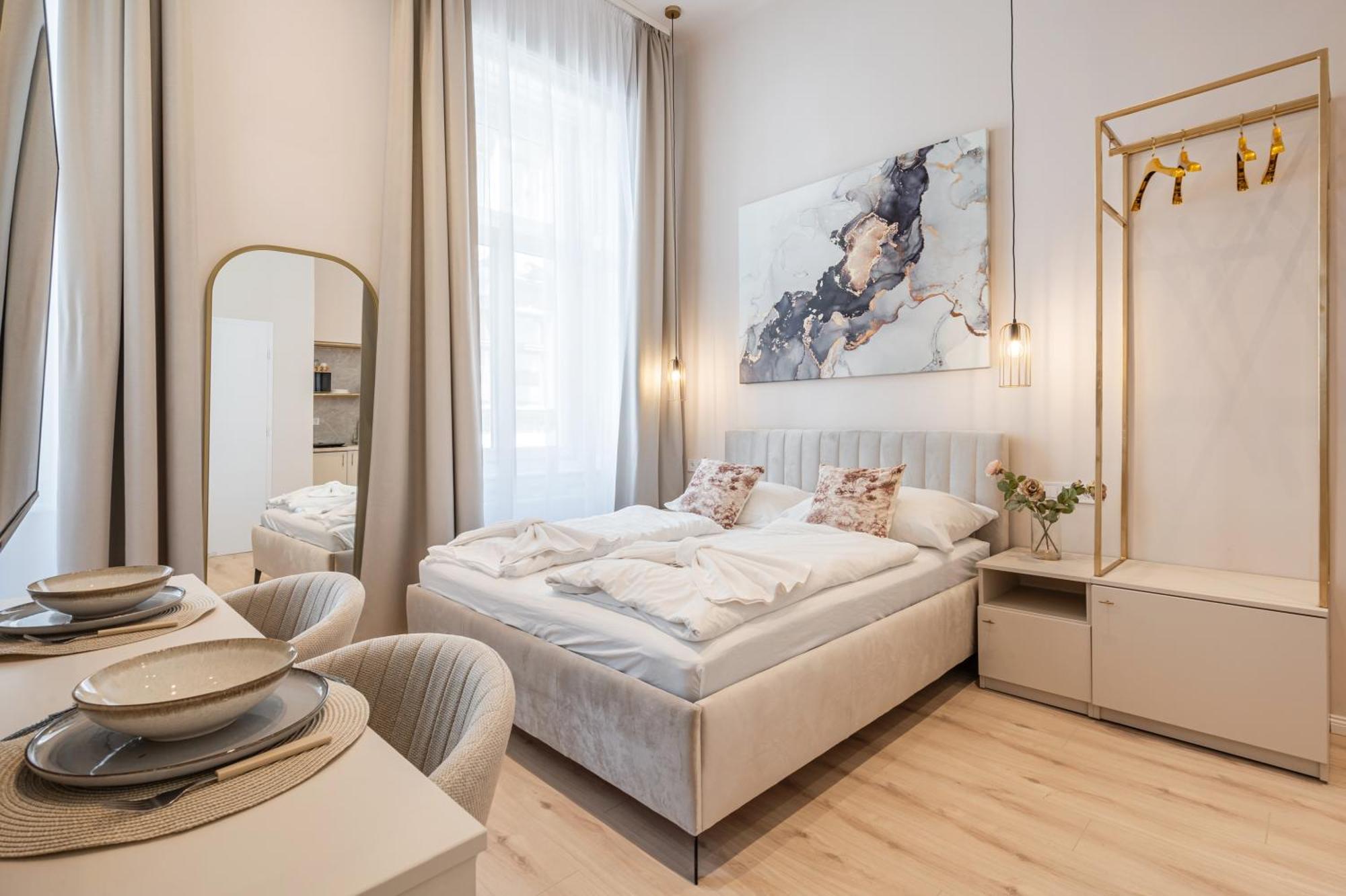 W30 - Wesselenyi Charming Apartment - Best Location By Bqa 부다페스트 외부 사진